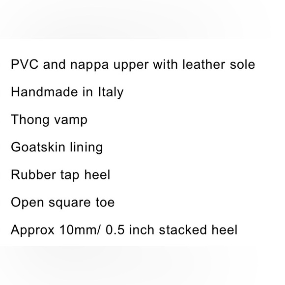 Manolo Blahnik Benahubi PVC flat sandal - Picture 5 of 6